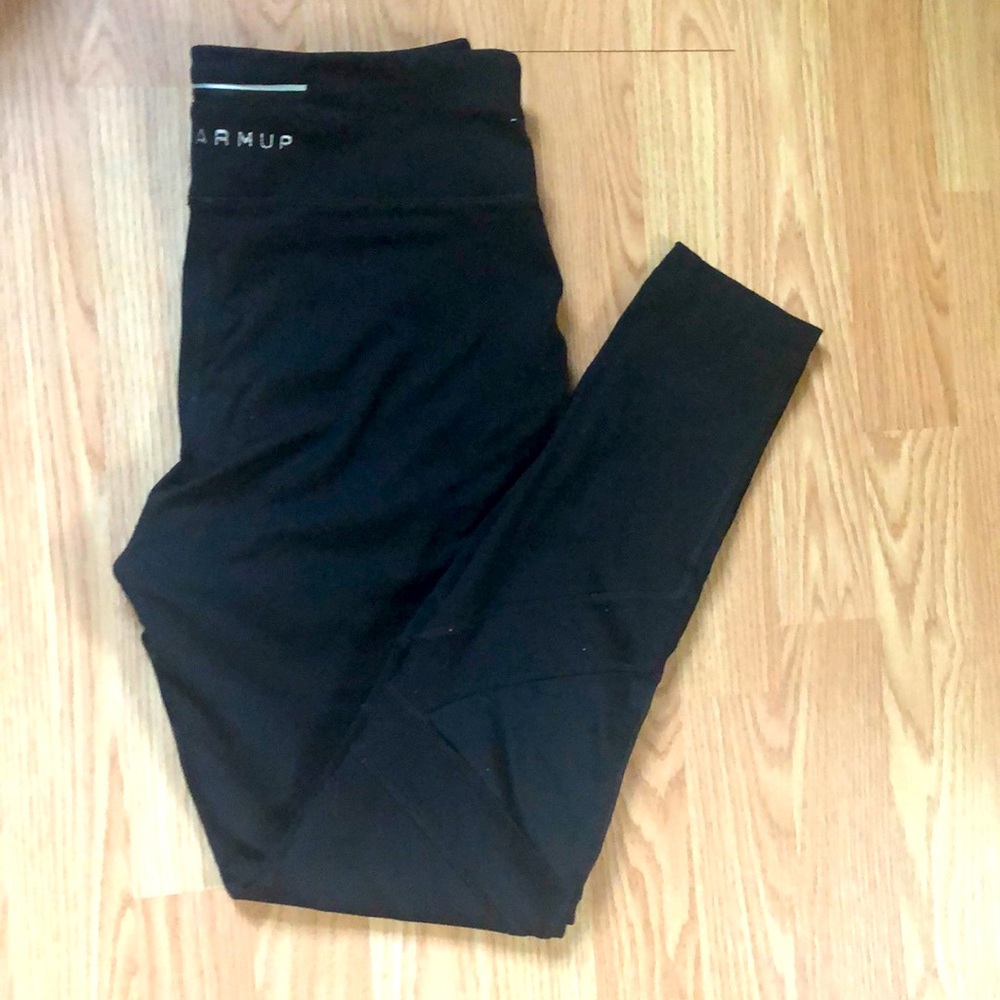 Black Mesh Leggings